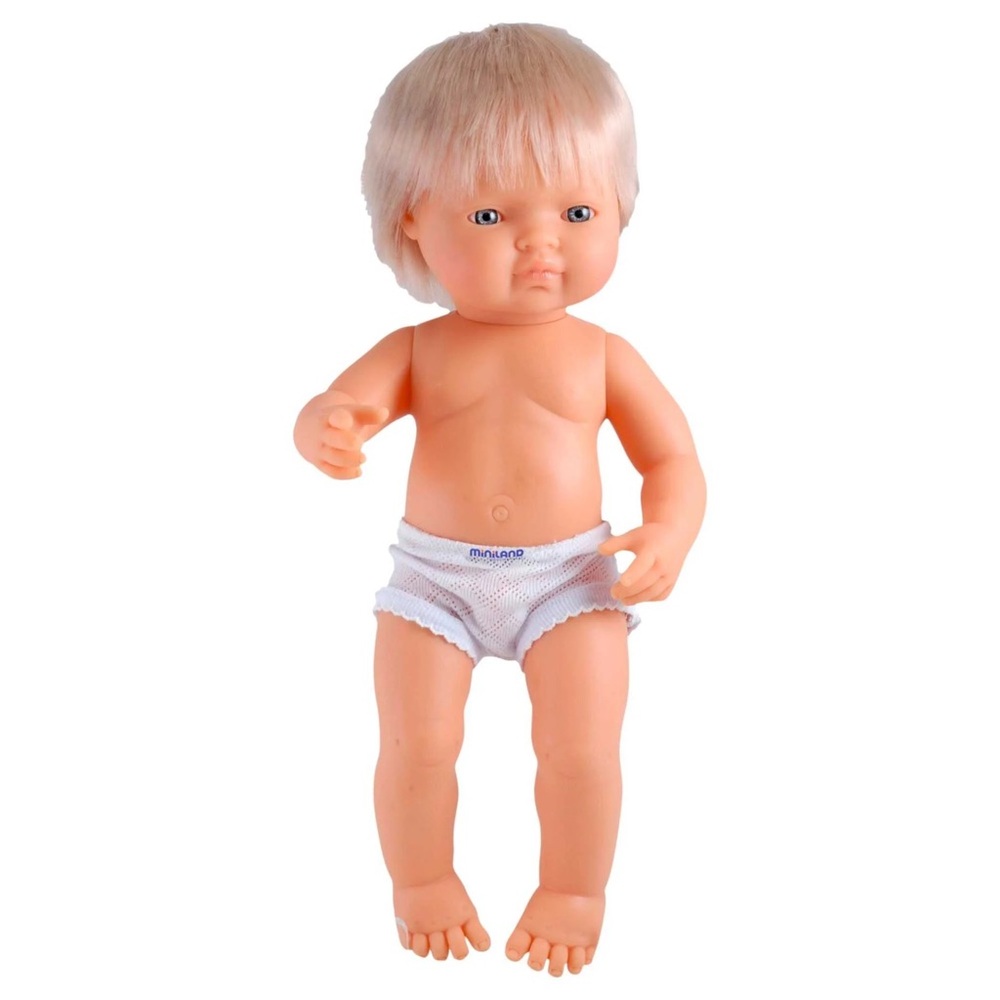 Miniland female doll 15in
